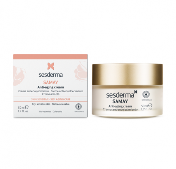 Samay Crema Antienvejecimiento, 50 ml. - Sesderma