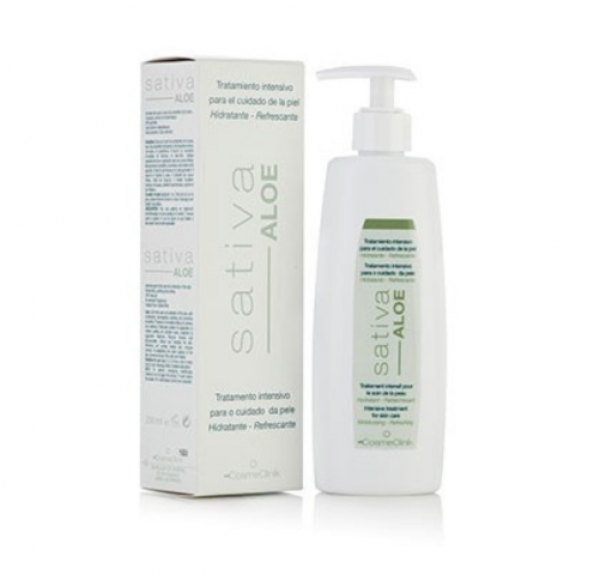 Sativa Aloe, 250 ml. - Cosmeclinik