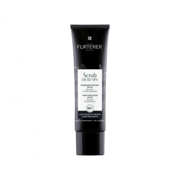 Head Spa Scrub Exfoliante purificante Detox, 150 ml. - René Furterer