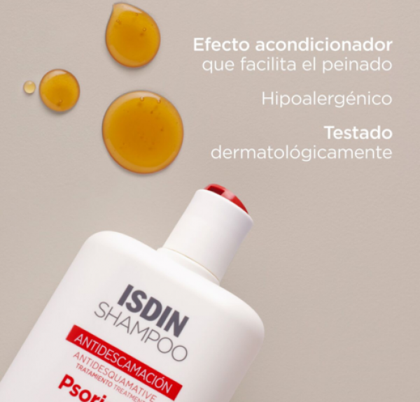 Psorisdin Champú Antidescamación. 400 ml. - Isdin