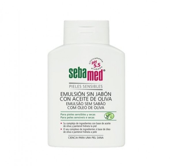 Emulsión con Aceite de Oliva, 200 ml. - Sebamed