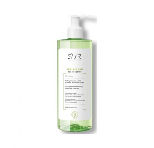 Sebiaclear Gel Moussant, 400 ml.- SVR