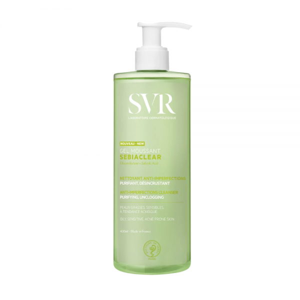 Sebiaclear Gel Moussant, 400 ml. - SVR