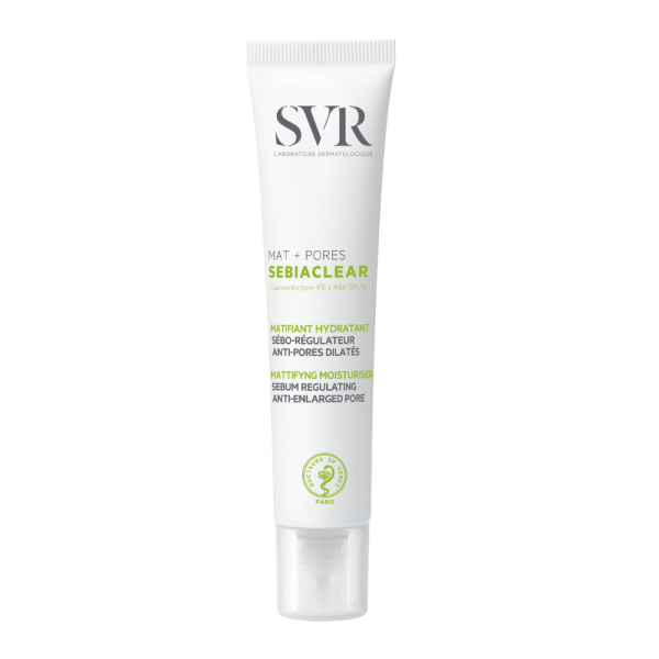 Sebiaclear Mat + Pores Corrector, 40 ml.- SVR