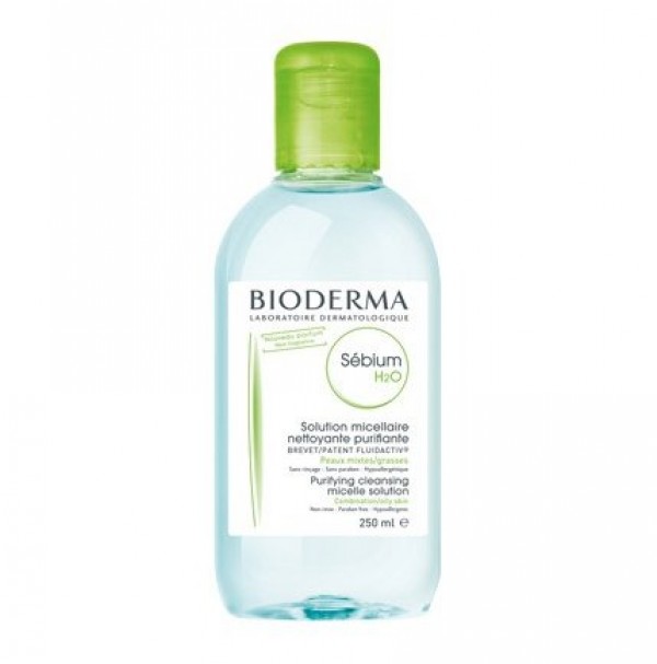 Sebium H2O Solución Micelar, 250 ml. - Bioderma