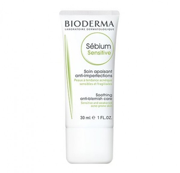 Sebium Sensitive, 30 ml. - Bioderma