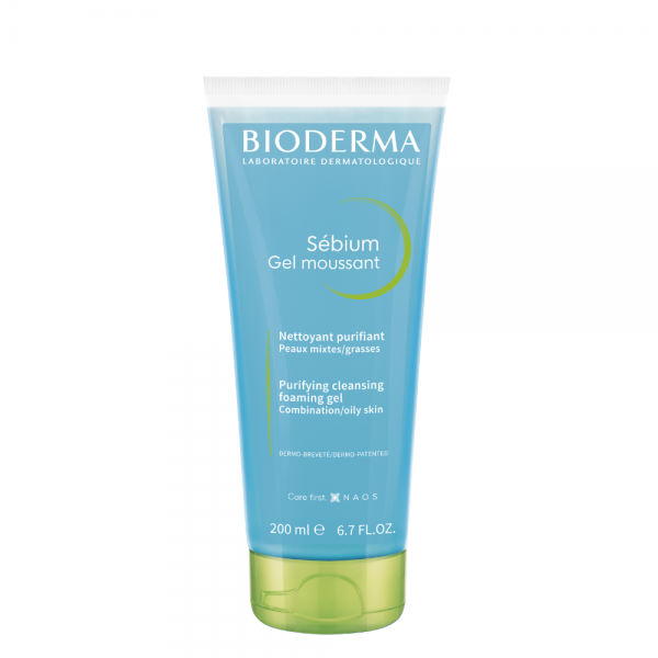 Sébium Gel Moussant, 200 ml. - Bioderma