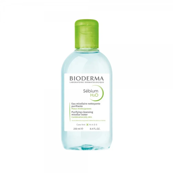 Sébium H2O Solución Micelar, 250 ml. - Bioderma