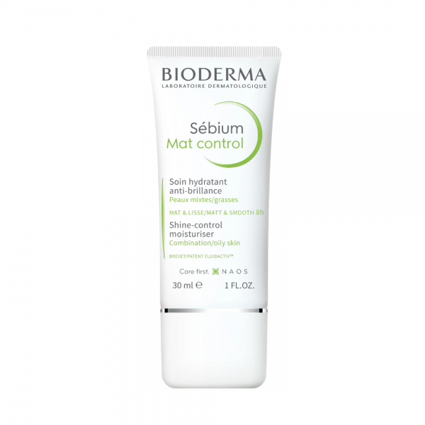 Sébium Mat Control, 30 ml. - Bioderma