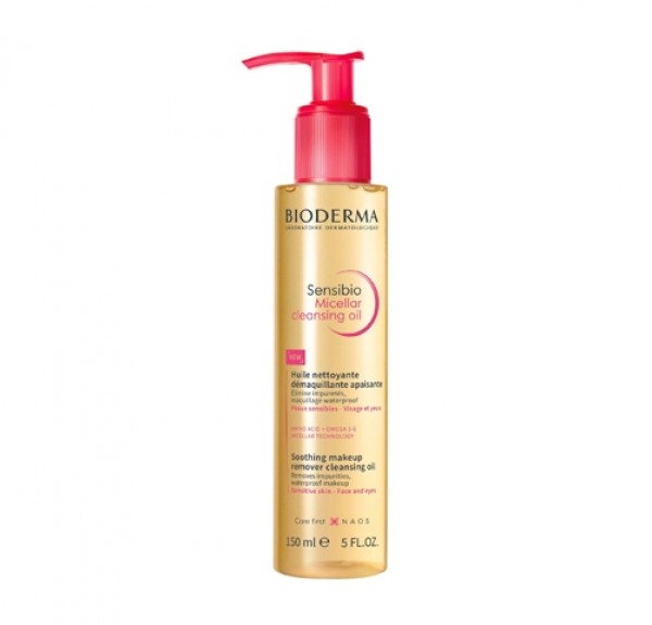 Sensibio Aceite Micelar Limpiador, 150 ml. - Bioderma 