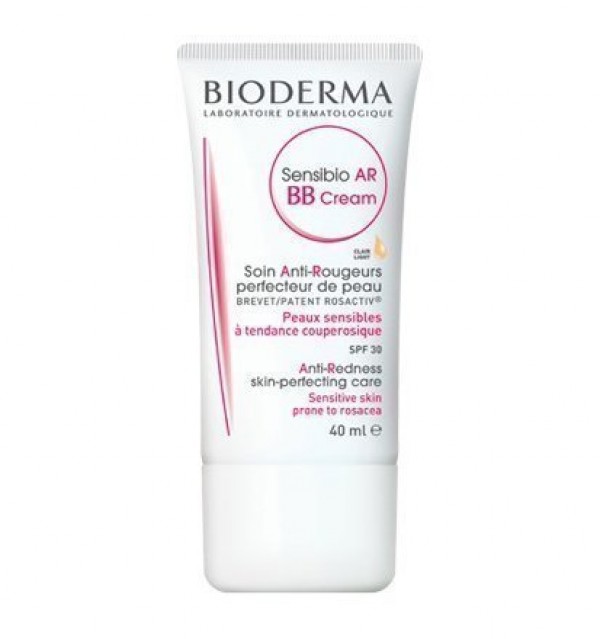 Sensibio AR BB Cream SPF30, 40 ml. - Bioderma