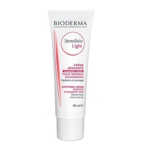 Sensibio Ligera Crema Calmante, 40 ml. - Bioderma