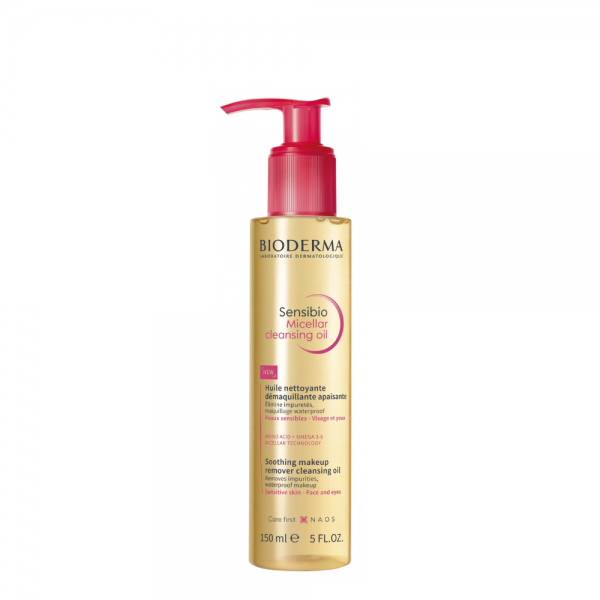 Sensibio Aceite Micelar Limpiador, 150 ml. - Bioderma 