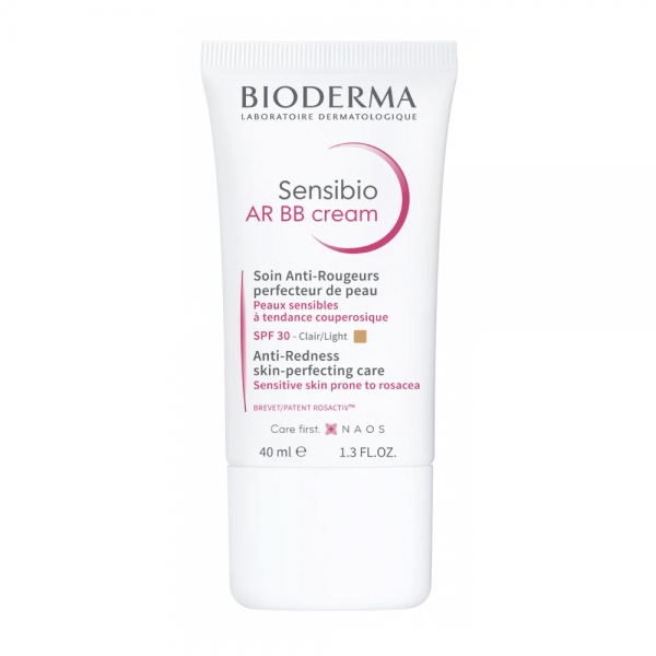 Sensibio AR BB Crema SPF30, 40 ml. - Bioderma