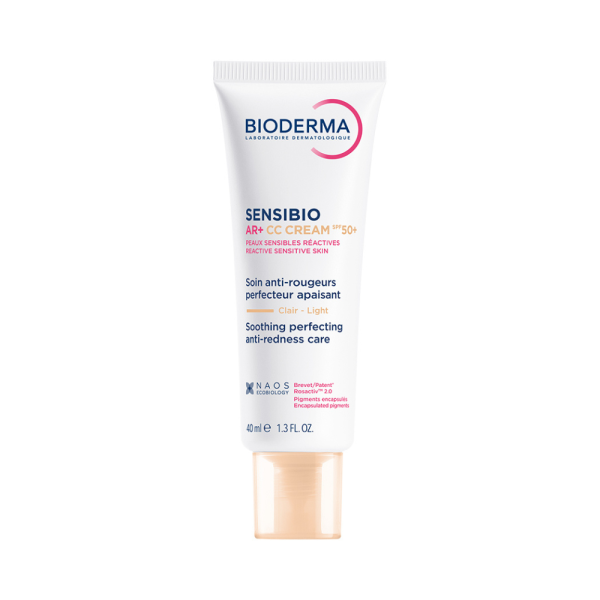 Sensibio AR+ CC Cream SPF50+, 40 ml. - Bioderma