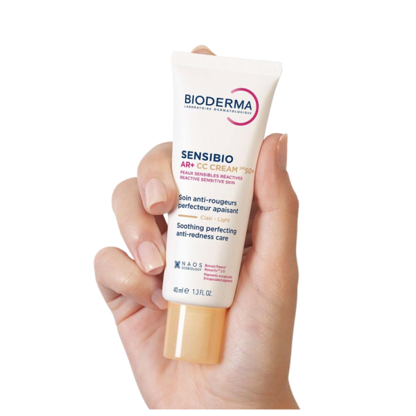 Sensibio AR+ CC Cream SPF50+, 40 ml. - Bioderma