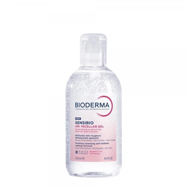 Sensibio AR+ Micellar Gel, 250 ml. - Bioderma