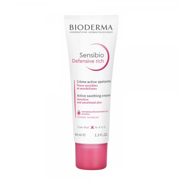 Sensibio Defensive Rich, 40 ml.- Bioderma