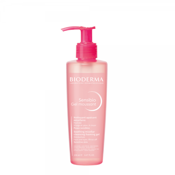 Sensibio Gel Moussant, 200 ml. - Bioderma