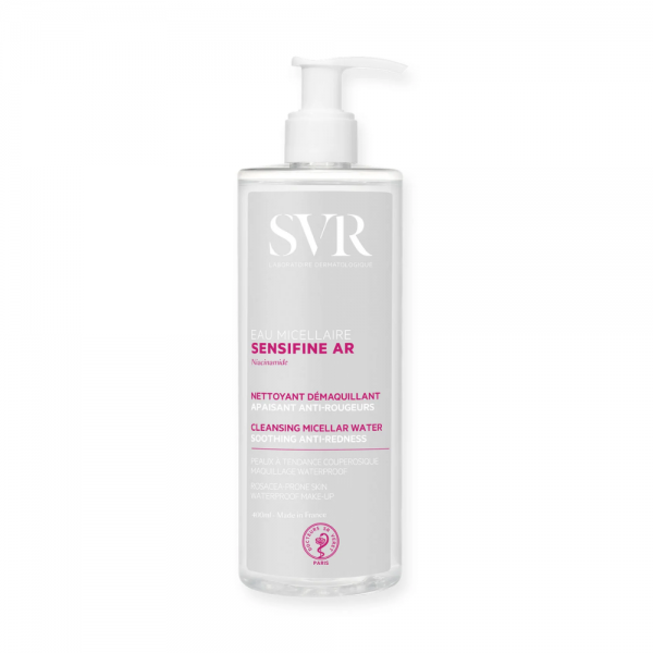 Sensifine AR Agua Micelar, 400 ml. - SVR