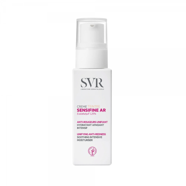 Sensifine AR Creme Teinté Unificador, Anti-rojeces, 40 ml. - SVR