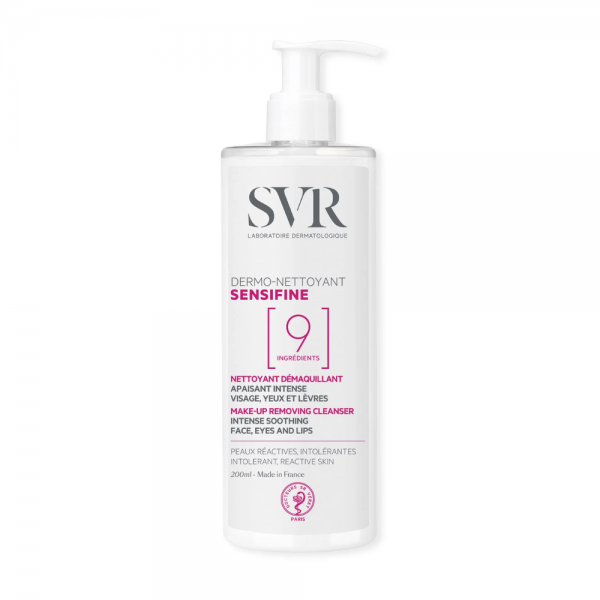 Sensifine Dermo-Limpiador Desmaquillante, 400 ml. - SVR