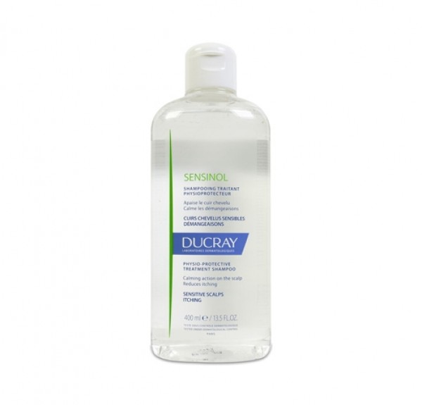 Superposición Viva para ver Sensinol Champú Tratante Fisioprotector, 400 ml. - Ducray