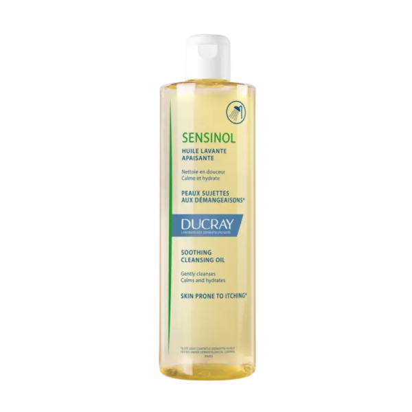 Sensinol Aceite Limpiador Calmante, 400 ml. - Ducray