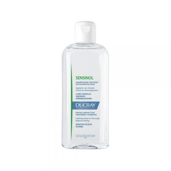 Sensinol Champú Tratante Fisioprotector, 200 ml. - Ducray