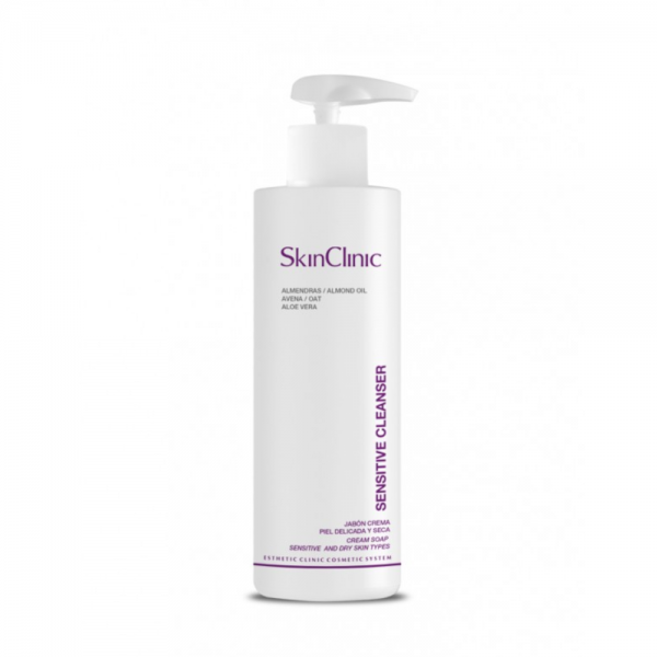Sensitive Cleanser Jabón Crema, 250 ml. - SkinClinic