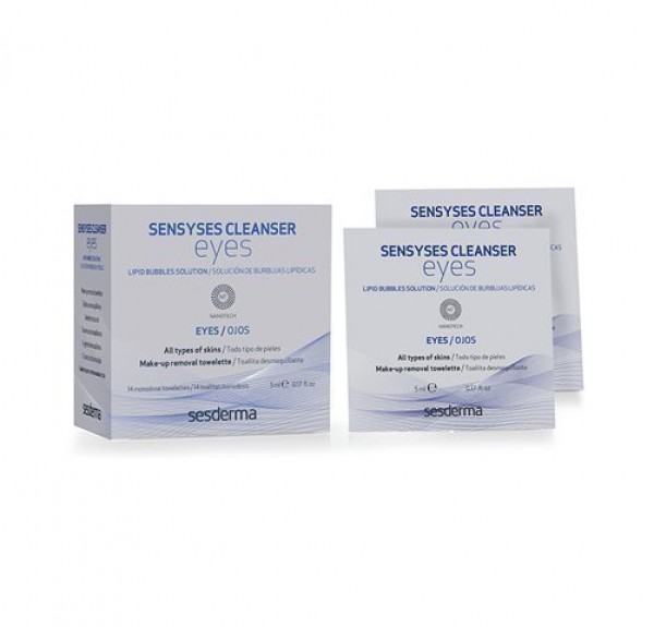 Sensyses Cleanser Eyes, 14 unds de 5 ml. - Sesderma