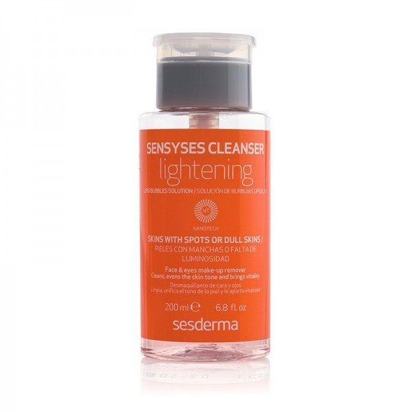 Sensyses Cleanser LIGHTENING Desmaquillante Limpiador, 200 ml. - Sesderma