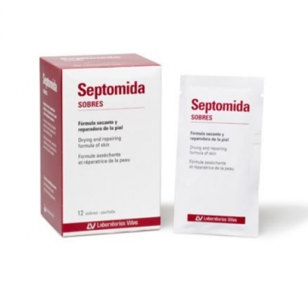 Septomida MD, 12 Sobres.- Viñas