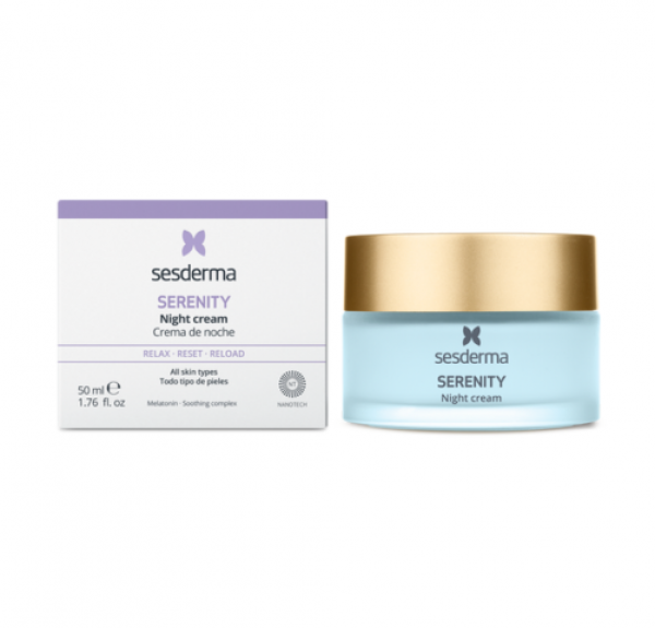 Serenity Crema de Noche, 50 ml. - Sesderma
