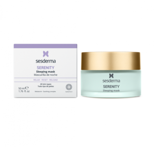 Serenity Mascarilla de Noche, 50 ml.- Sesderma