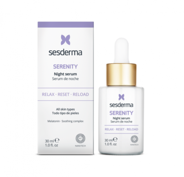 Serenity Night Serum, 30 ml. - Sesderma