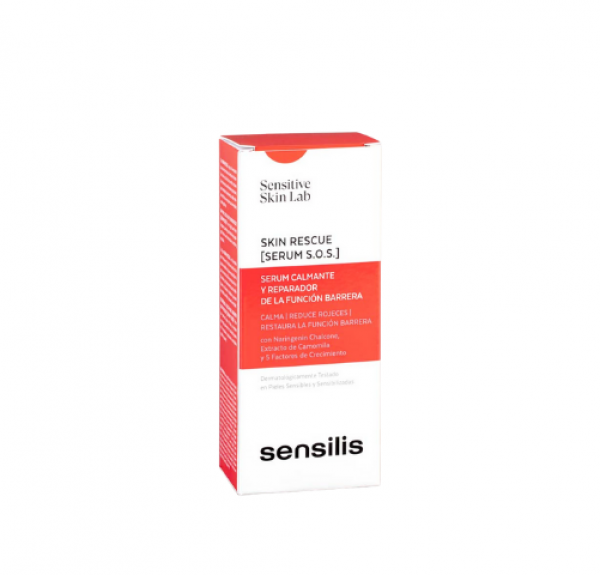 Skin Rescue [Serum S.O.S.], 30 ml. - Sensilis