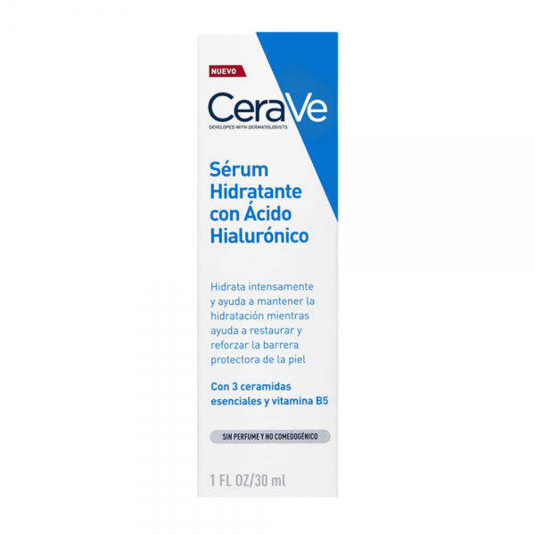 Sérum Hidratante con Ácido Hialurónico, 30 ml. - CeraVe