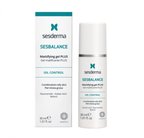 Sesbalance Gel Matificante Plus, 30 ml. - Sesderma