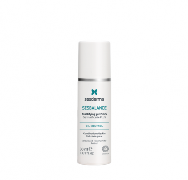 Sesbalance Gel Matificante Plus, 30 ml. - Sesderma