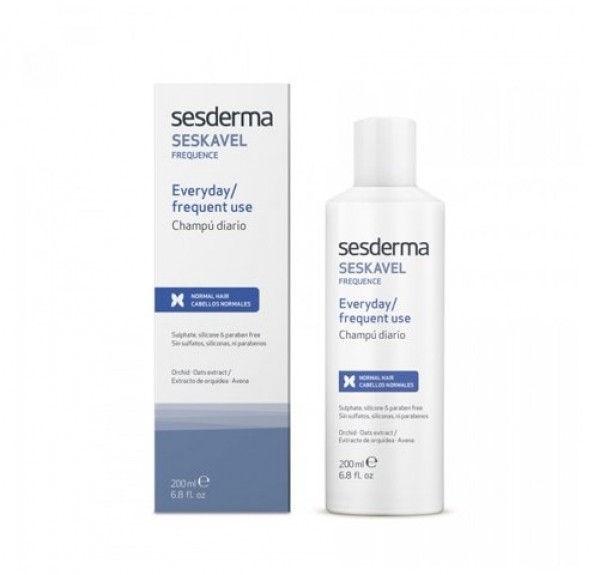 Seskavel Champú Frecuencia, 200 ml. - Sesderma