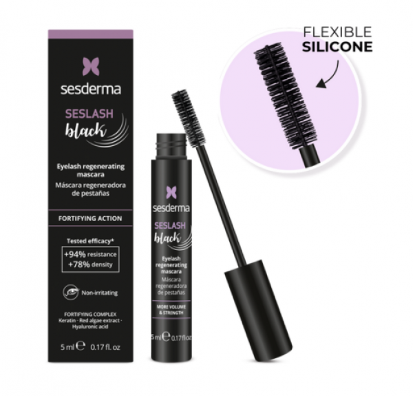 Seslash Black, Máscara Regeneradora De Pesatañas, 5 ml.- Sesderma
