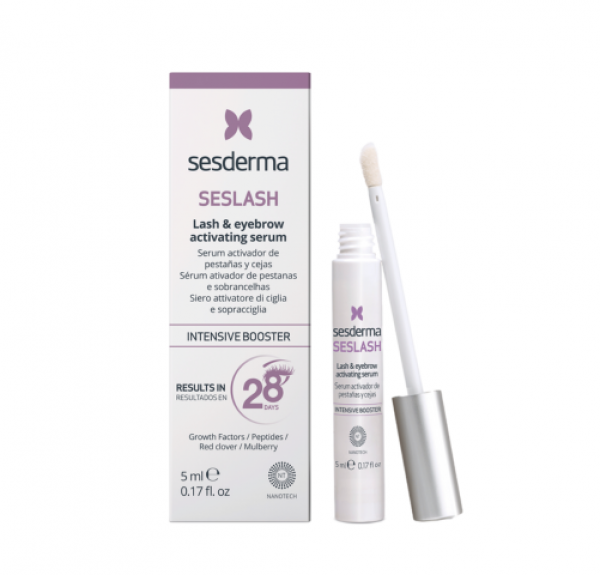 Seslash Serum Pestañas y Cejas, 5 ml. - Sesderma