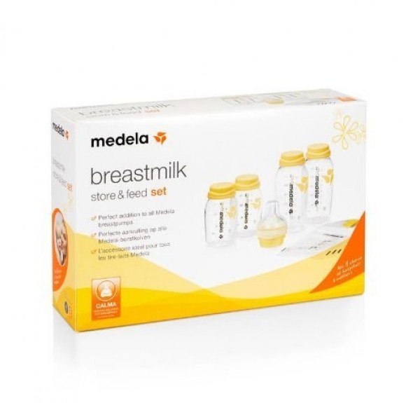 Comprar Set Recogida y Alimentacion Medela Dermofarma.es