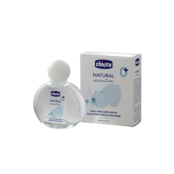 Agua Perfumada Natural Sensation 0M+, 100 ml.-Chicco
