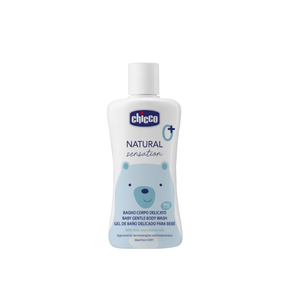 Gel de Baño Natural Sensation 0M+, 200 ml.-Chicco