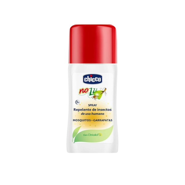 Repelente Nozzz Antimosquitos 30% Citrodiol, 100 ml.-Chicco