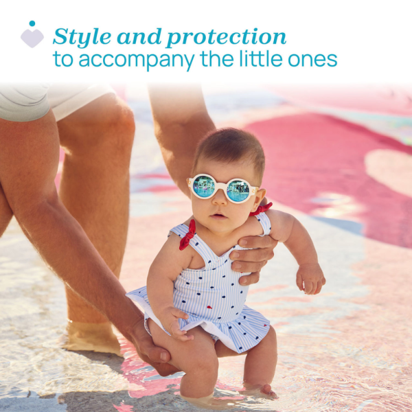 Gafas De Sol Blancas Con Protección UV, 0m+. - Chicco.