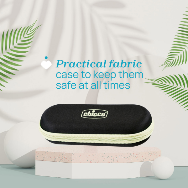 Gafas De Sol Azul Con Protección UV, 12m+. - Chicco.