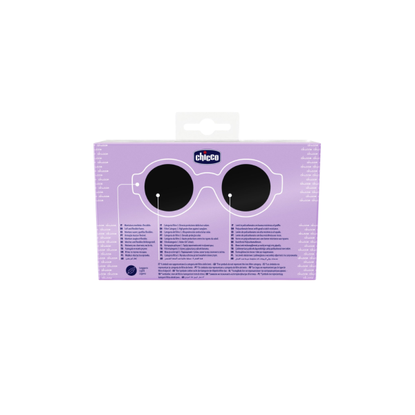 Gafas De Sol Lila Con Protección UV, 0m+. - Chicco.